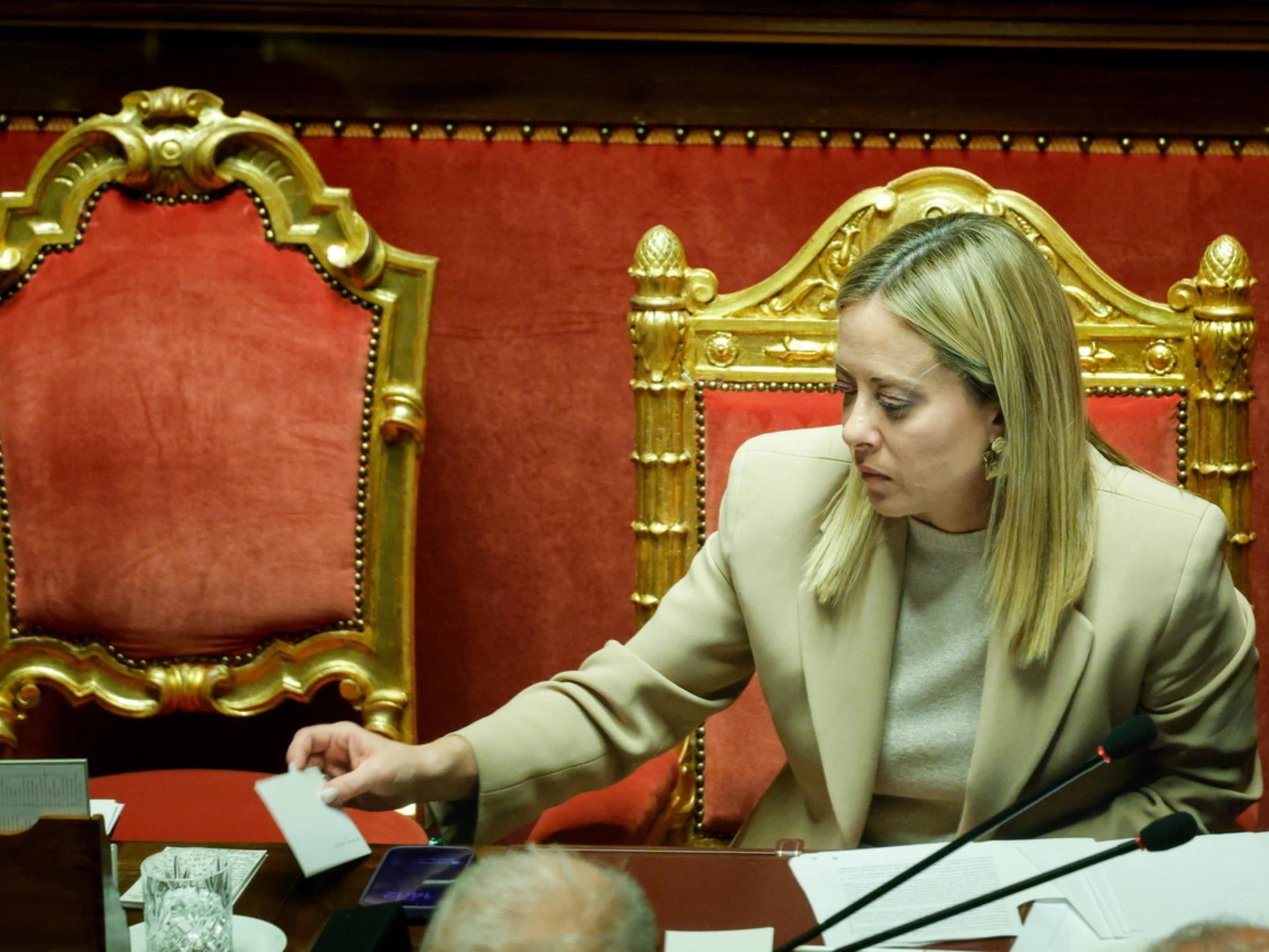 Giustizia, rumors: quei sondaggi riservati in mano a Meloni