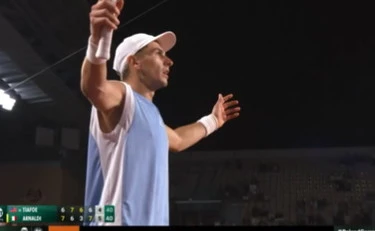 Matteo Arnaldi, coach Colangelo: "18 incredibili ore. Cosa può succedere con Berrettini"