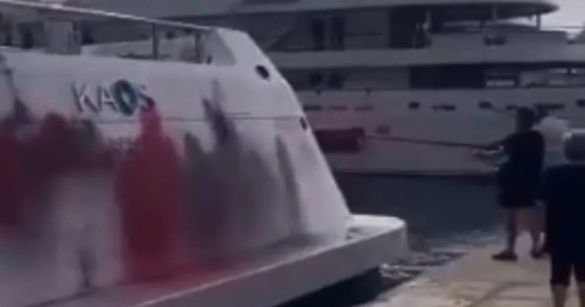 Ambientalisti arrestati a Ibiza: hanno vandalizzato lo yacht Kaos