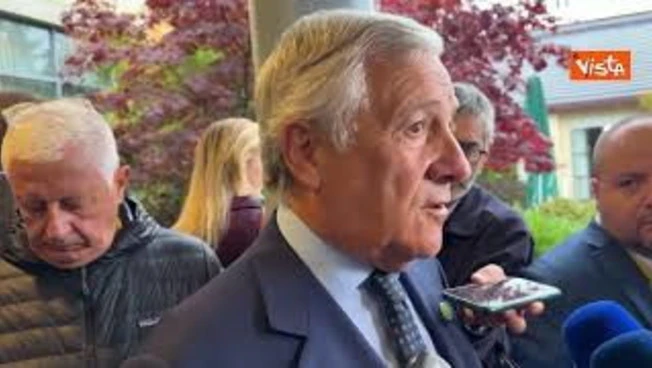 Tajani: Possibili tentativi di interferenze russe nelle elezioni in Italia