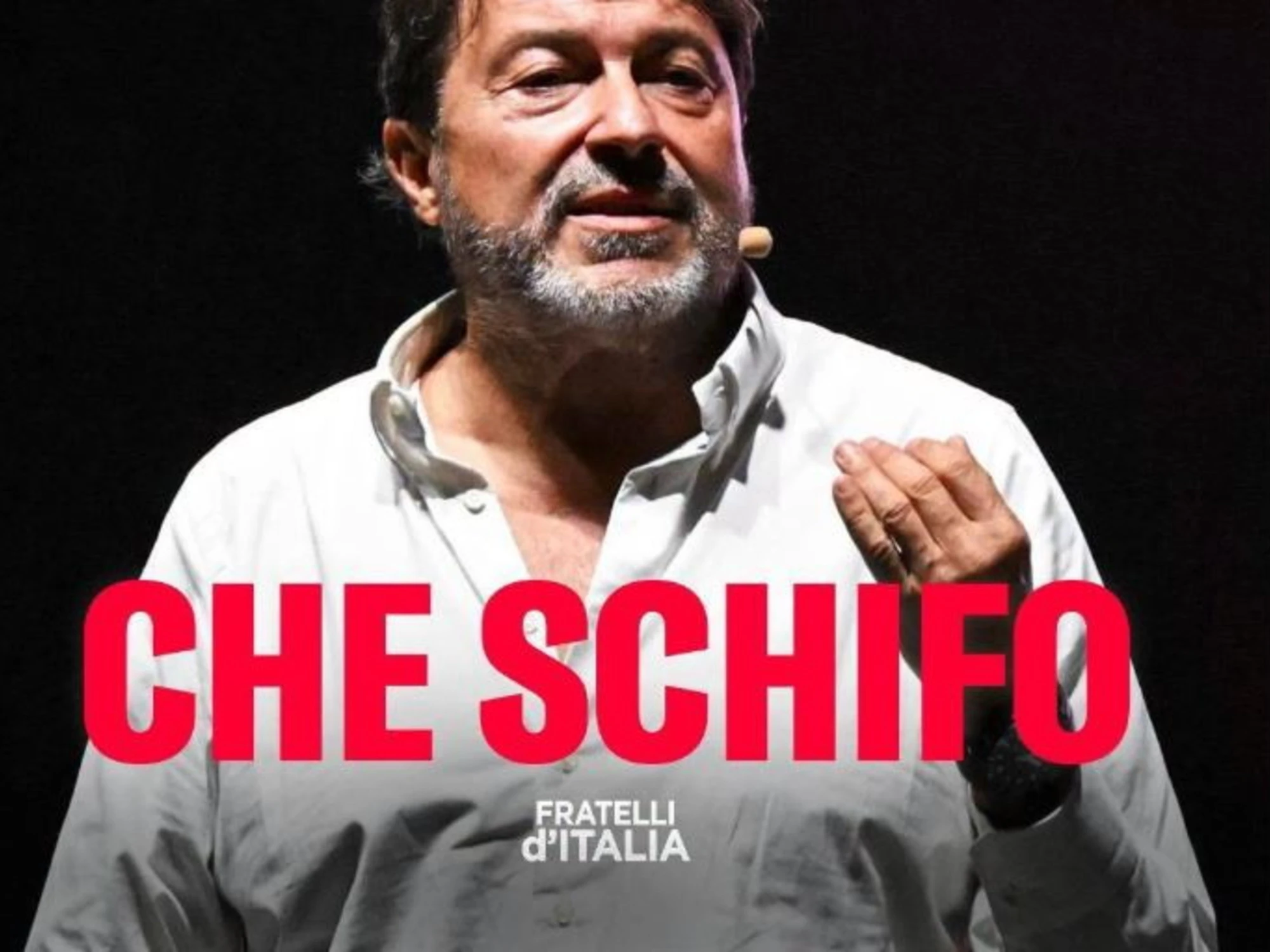 Fdi inchioda Ranucci: "Che schifo, ha oltrepassato ogni limite"