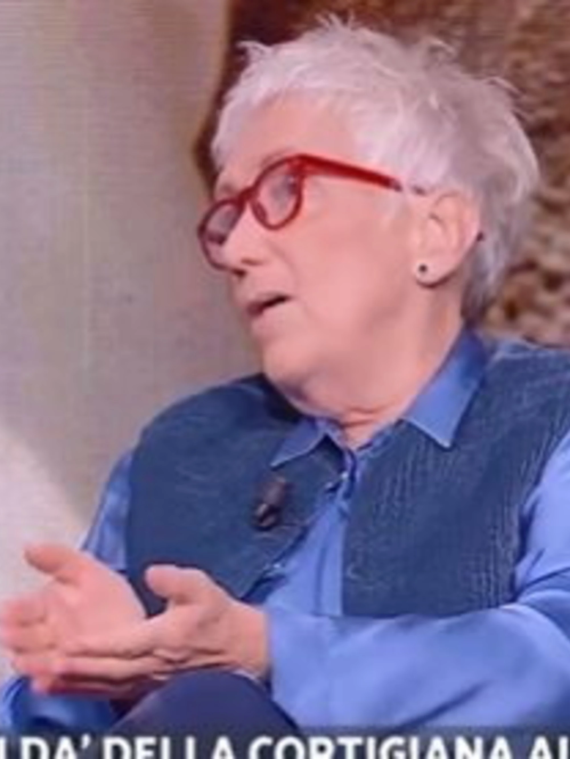 Lucetta Scaraffia critica Floris: "Meloni cortigiana? Cosa mi ha stupito"