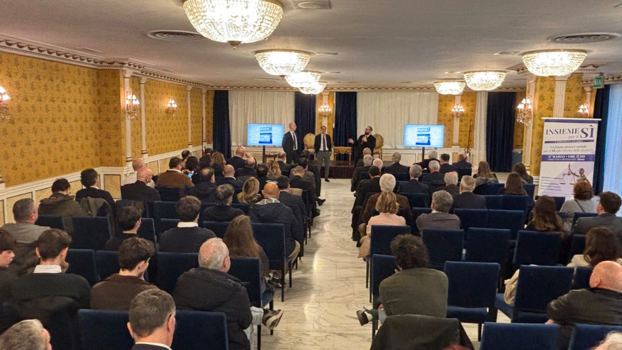 Referendum giustizia, 26 organizzazioni uniscono le forze per il Sì