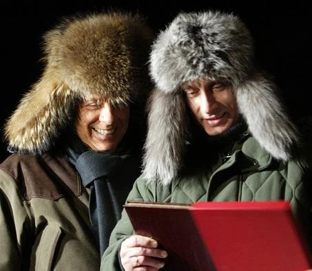 Silvio Berlusconi e Putin