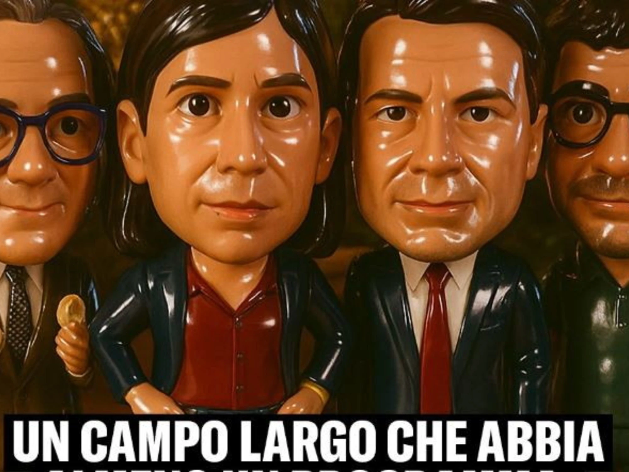 Fdi umilia la sinistra con una foto: "Ecco cosa vorremmo per Natale"