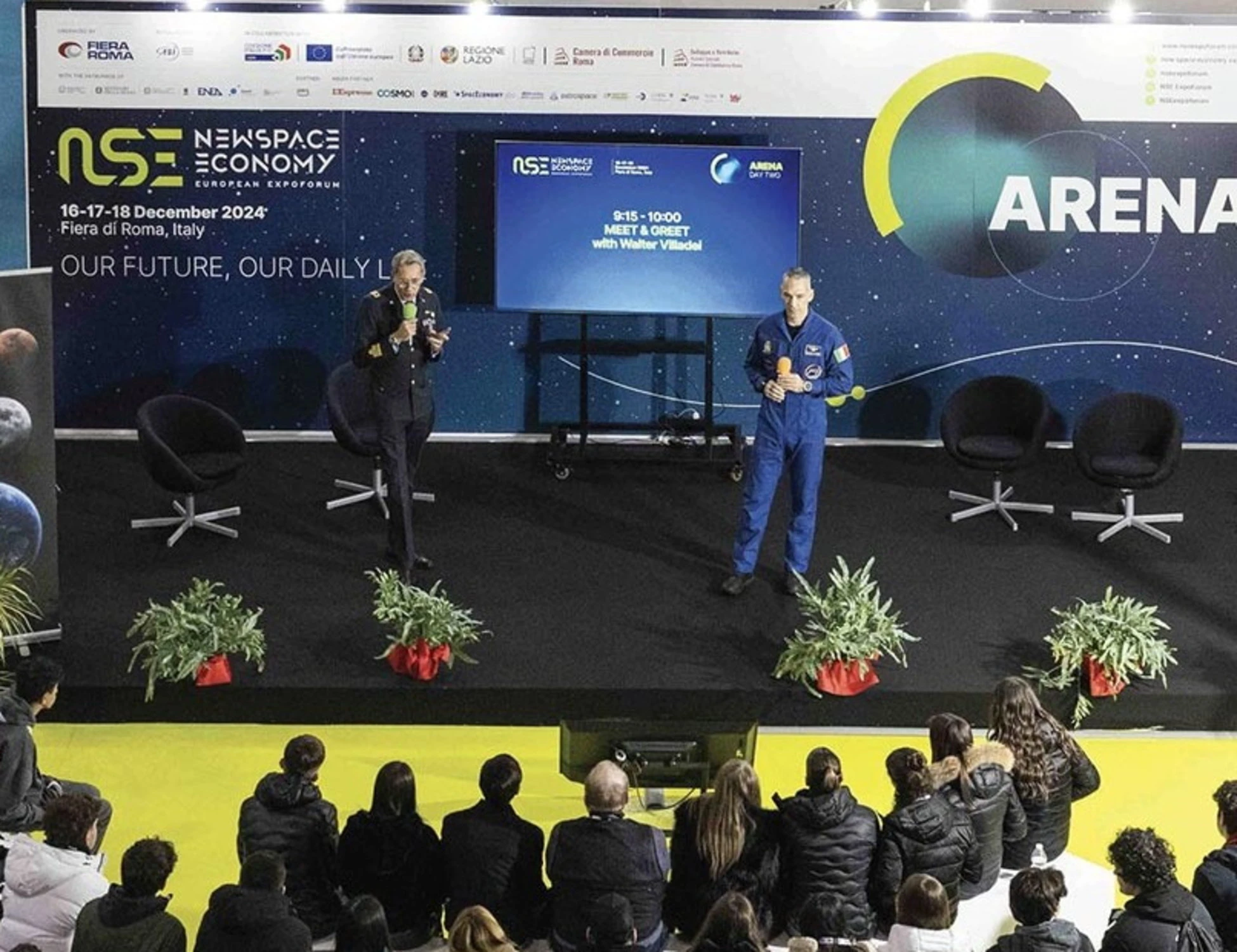 SPAZIO: A NSE 2025 LA CONFERENZA SCIENTIFICA A CURA DELL’AGENZIA SPAZIALE ITALIANA IN PROGRAMMA 18 SESSIONI CON OLTRE 100 RELATORI SUL FUTURO DELLA SPACE ECONOMY