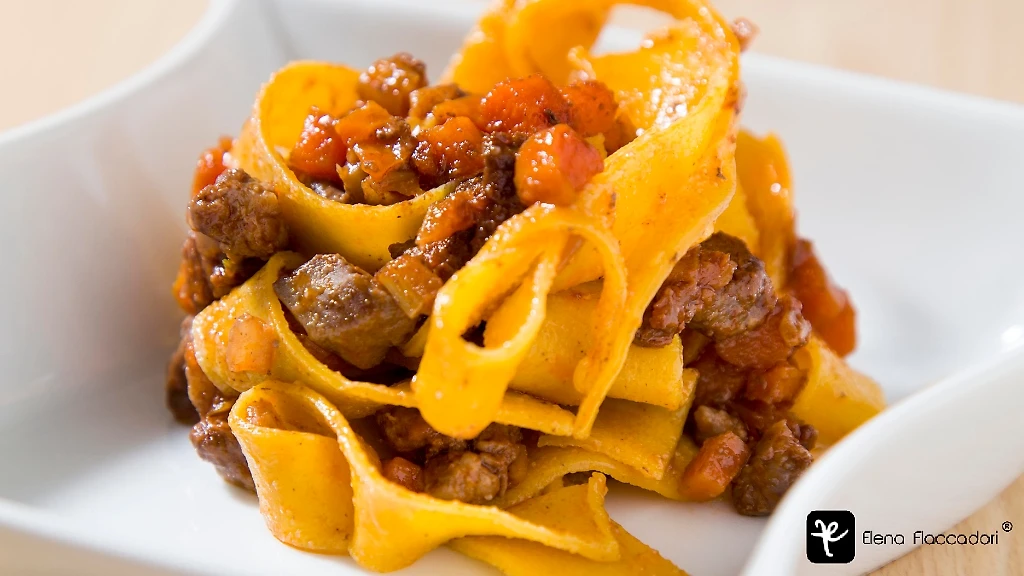 Tagliatelle al ragù di anatra
