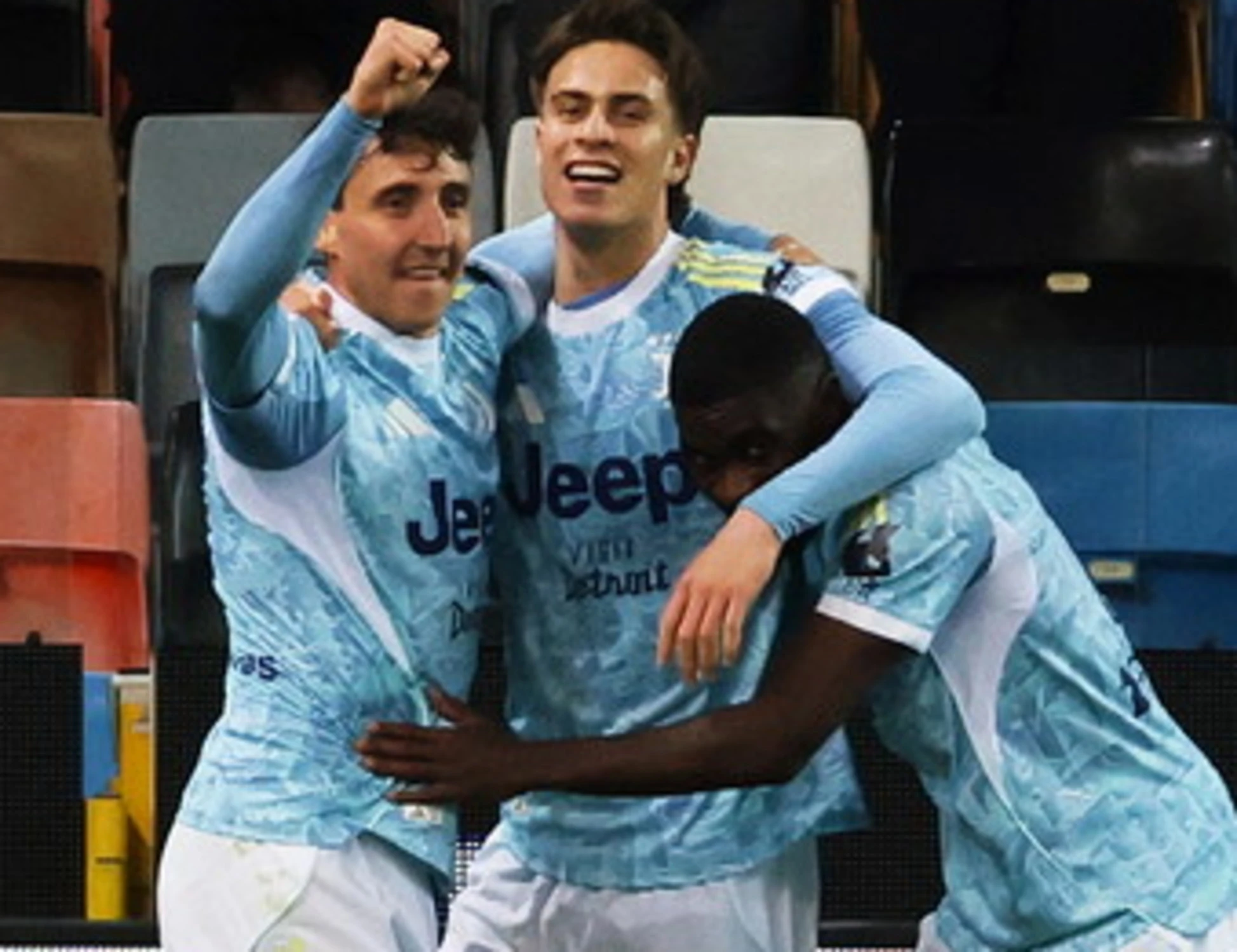 Serie A, la Juventus espugna Udine: ora è quarta in attesa di Como-Roma