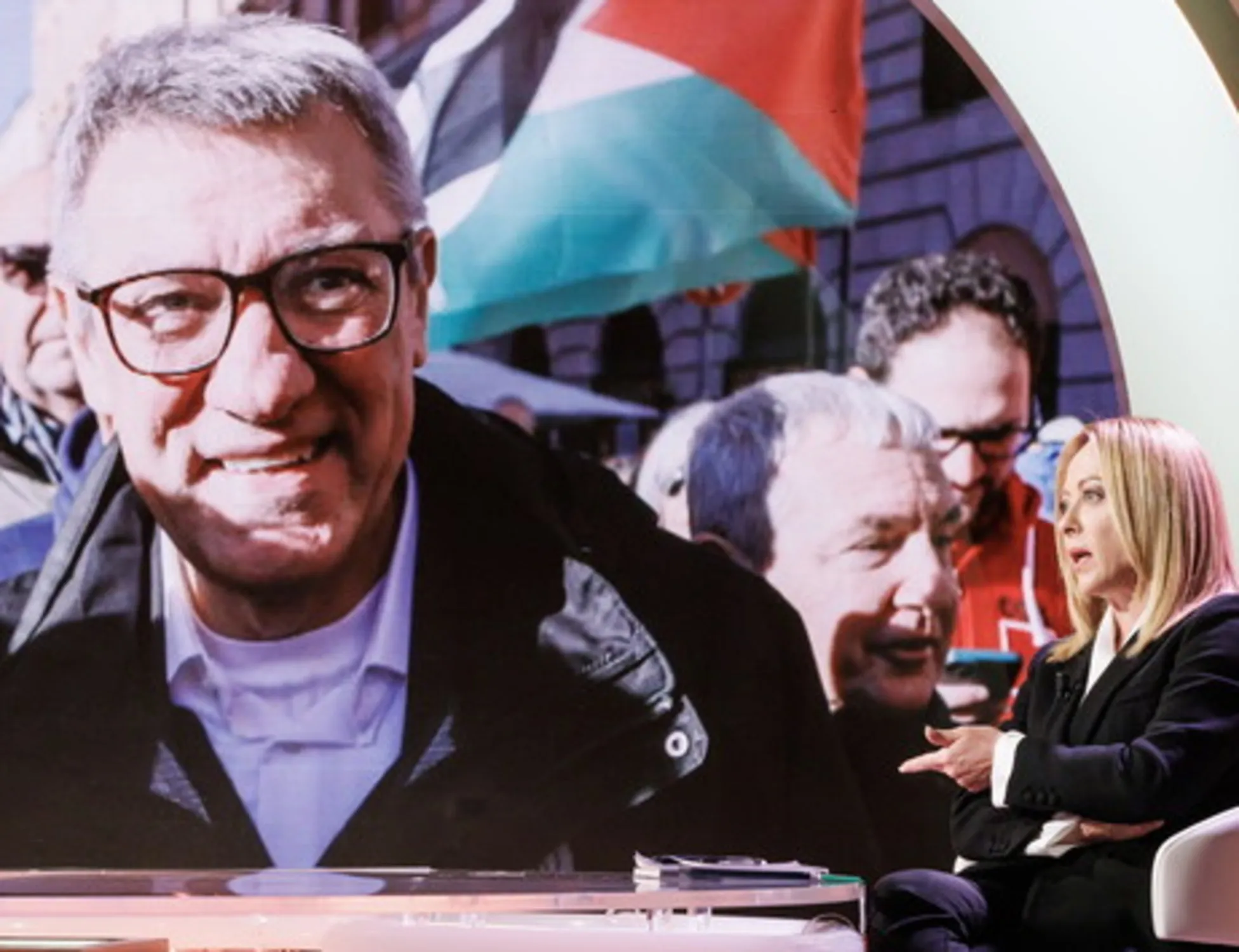 Maurizio Landini, il piano kamikaze: vuole rubare il posto a Giorgia Meloni