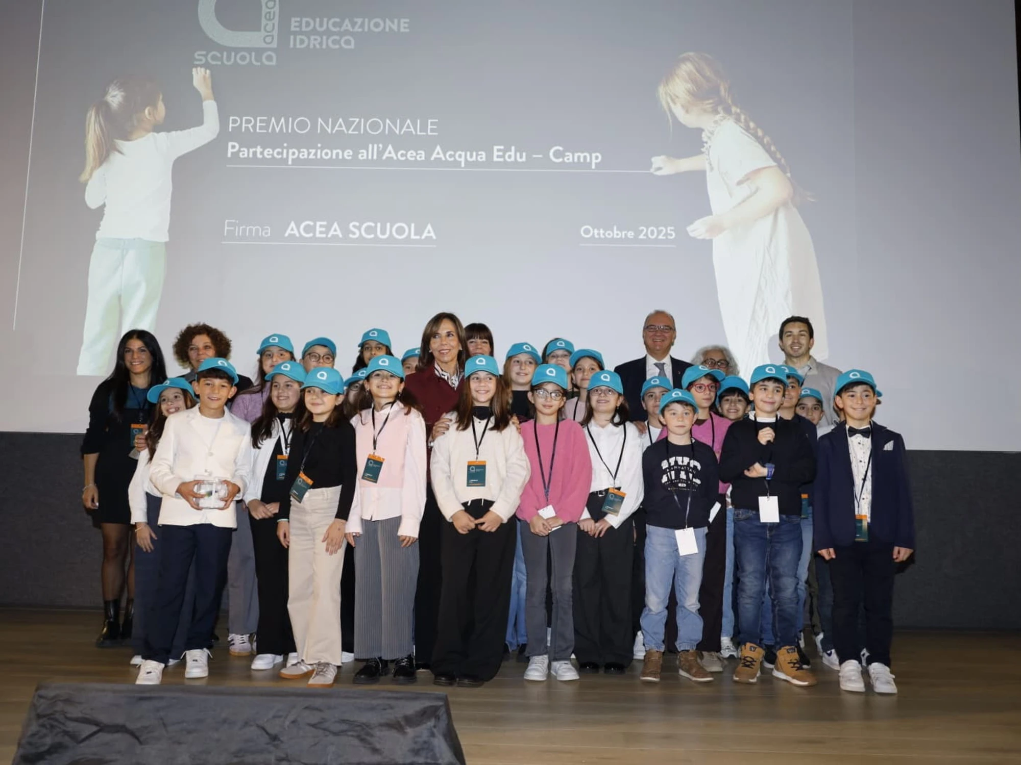 A LEZIONE DI EDUCAZIONE IDRICA CON ACEA. PREMIATE LE SCUOLE VINCITRICI DEL CONTEST NAZIONALE “ALLA RICERCA DELLA GOCCIA PERDUTA”