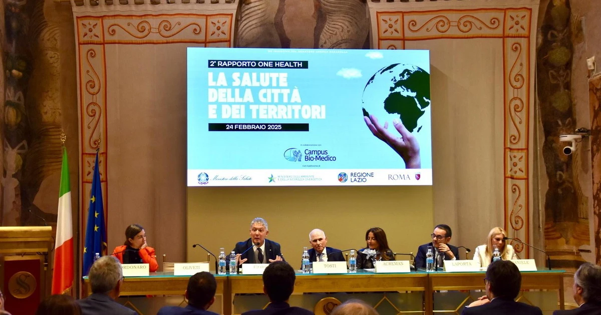 Campus Bio-Medico presenta al Senato il 2° Rapporto One Health “La salute della città e dei territori”