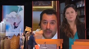 Matteo Salvini a Fuori dal coro: "La Cina ci infetta col coronavirus poi si fa pagare il vaccino? Vado fino in fondo"
