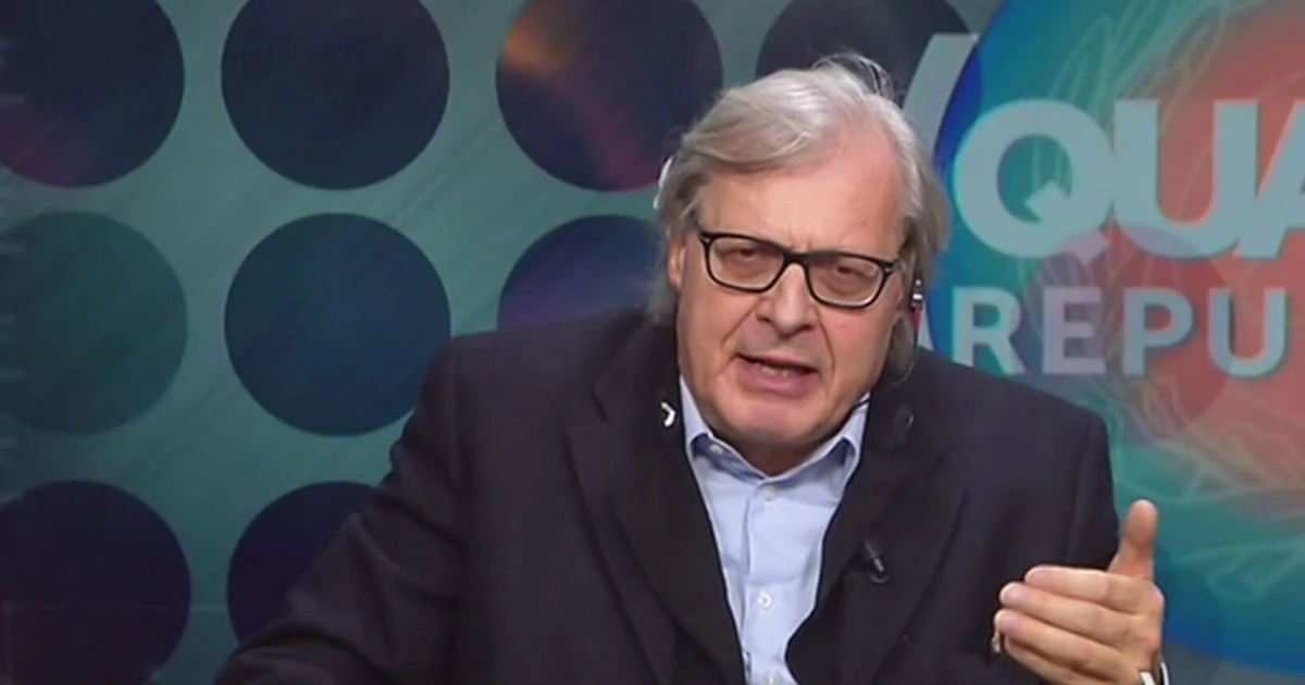 Vittorio Sgarbi a Quarta Repubblica: "Perché l'obbligo di indossare la mascherina è un ricatto"
