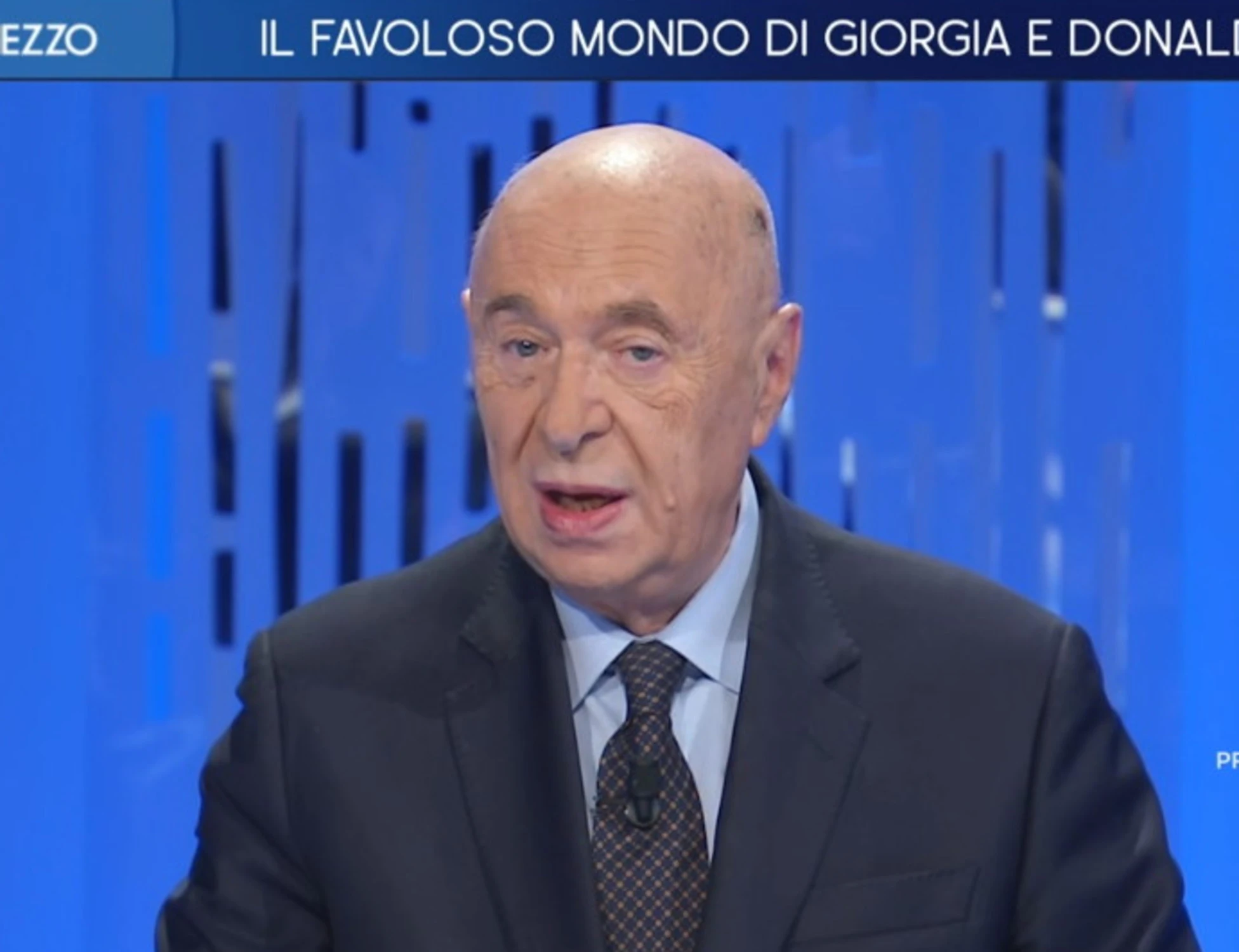 Otto e mezzo, Paolo Mieli fa impazzire la sinistra: "Cosa si è portata a casa Meloni"
