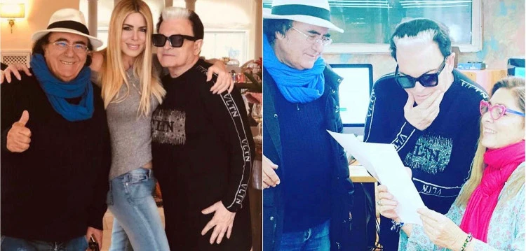 Albano Carrisi nella guerra dei like: Lecciso contro Power, la foto rivelatrice di Malgioglio