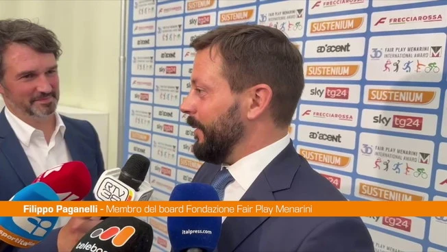 Paganelli "Da Duplantis a Zola, grandissimi campioni al Fair Play Menarini"