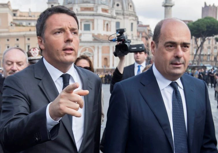 Crisi di governo, il Pd si spacca su Conte: sì di Renzi e veto di Zingaretti (che gioca la "carta Fico")