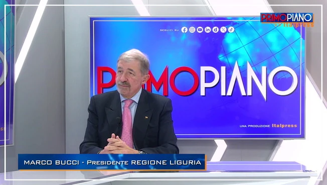 Bucci "La Liguria cresce, con la riforma sanità più vicina ai cittadini"
