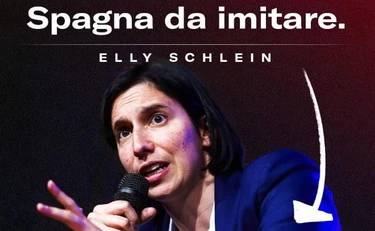 "Dobbiamo fare come la Spagna": l'ultima figuraccia di Elly. E Fdi non perdona