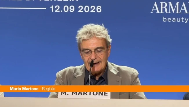 Venezia, Martone "'Scherzetto' è un film prismatico dalle tante sfaccettature"