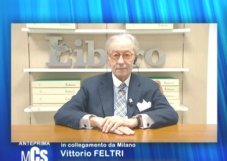 Vittorio Feltri al Maurizio Costanzo Show: "Ora che dicono che sono di destra ho dei pensieri di sinistra"