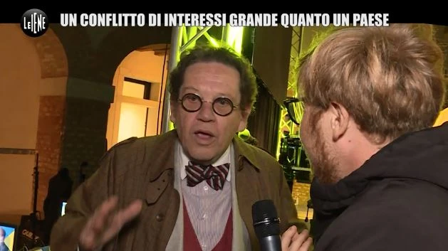 Le Iene, Philippe Davero contro i siciliani: &quot;Mi fanno paura, terroni che rosicano&quot;. Tutta colpa di Bobbio
