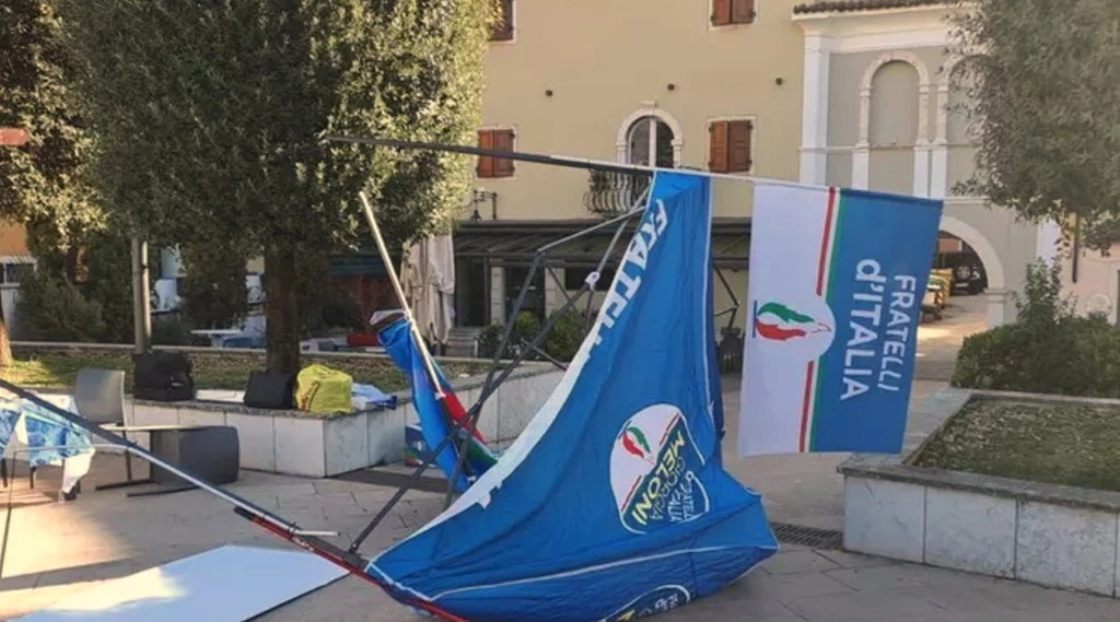 Mori, "un atto gravissimo": aggressione brutale a militanti di FdI e Lega. Chi è stato arrestato