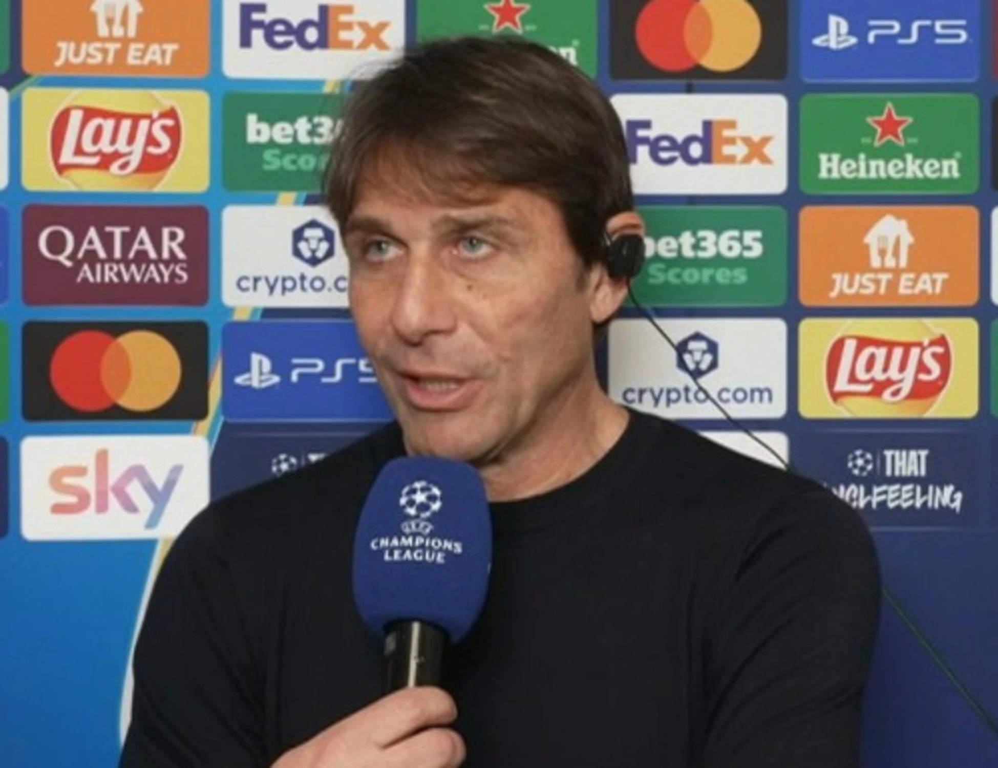 Antonio Conte sotto processo sbrocca in diretta: "Questi se ne fott***"