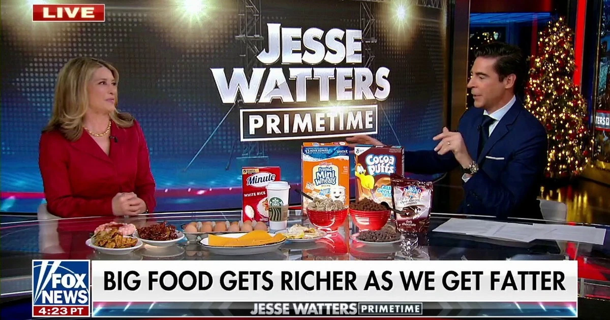 La nuova piramide alimentare e i "Big food"