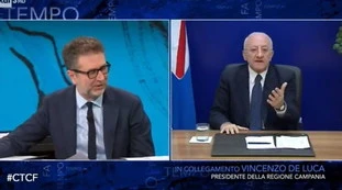 Che tempo che fa, Vincenzo De Luca a valanga contro il governo Conte: "Abbiamo solo 3/4 ministri di grande valore"