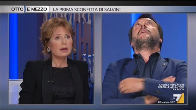 Otto e Mezzo, Matteo Salvini sfida Lilli Gruber: "Martedì vado da lei, il programma meno fazioso della storia"