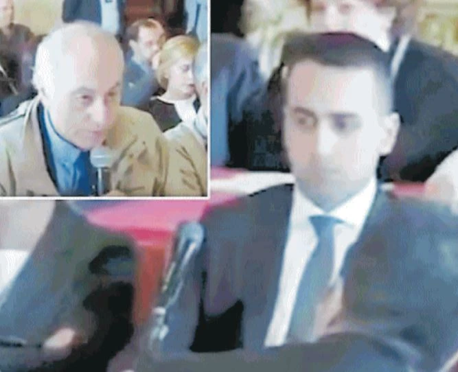 Luigi Di Maio umiliato in diretta: "Mi guardi negli occhi". Il professore che lo disintegra: "Ci hai tradito"
