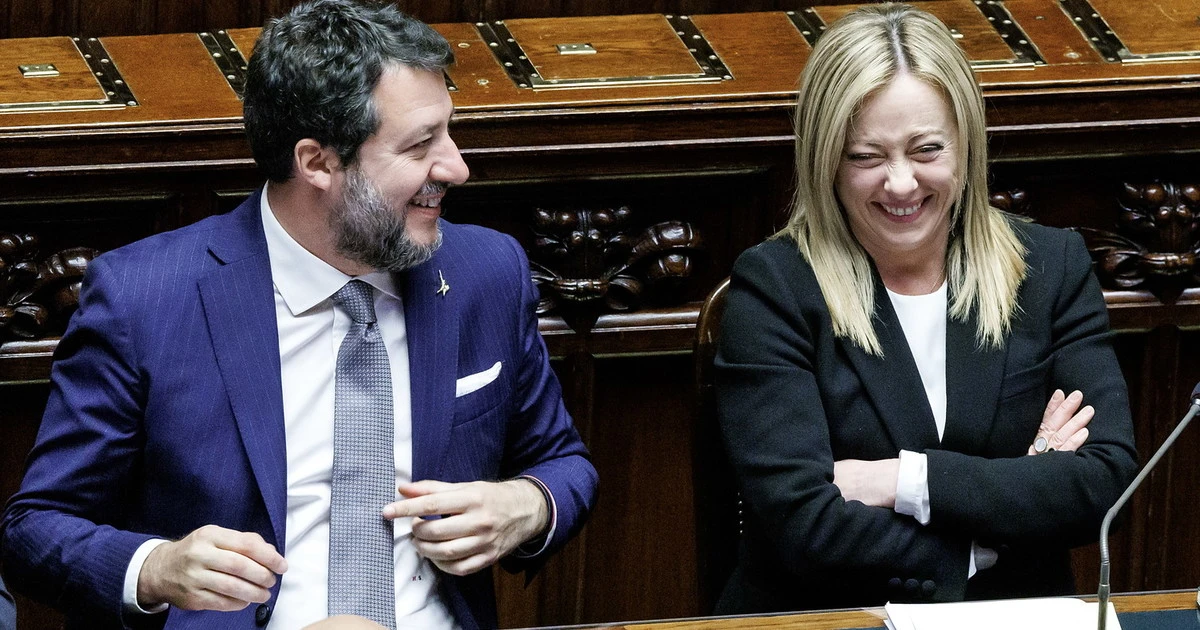 Salvini e Meloni
