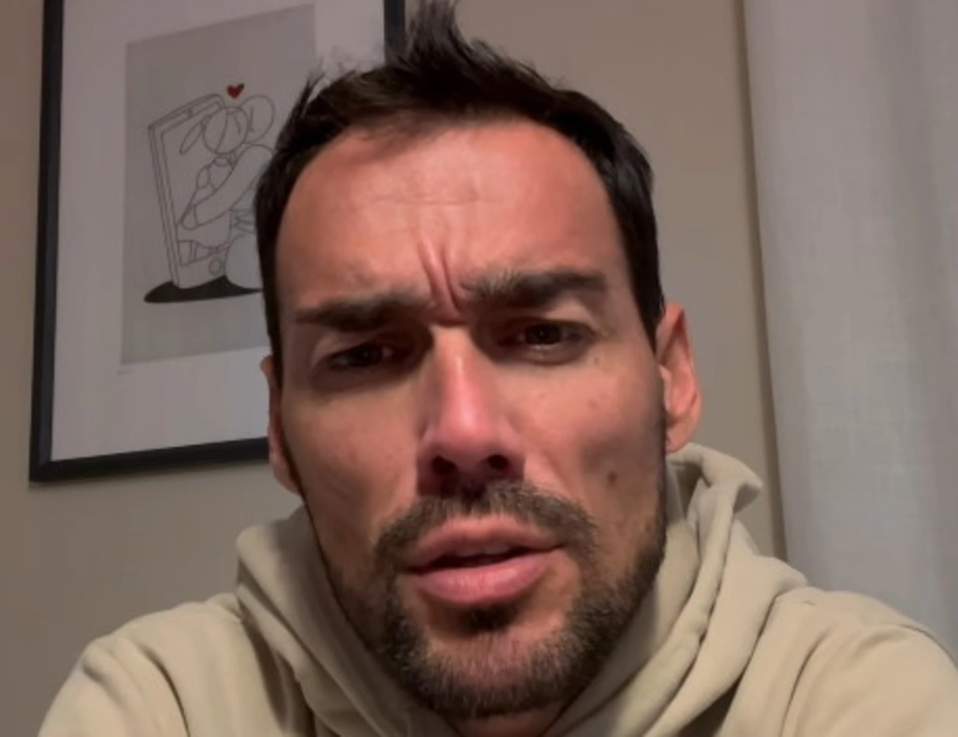 Jannik Sinner, la sfuriata di Fognini: "Perché rompete le p***?"