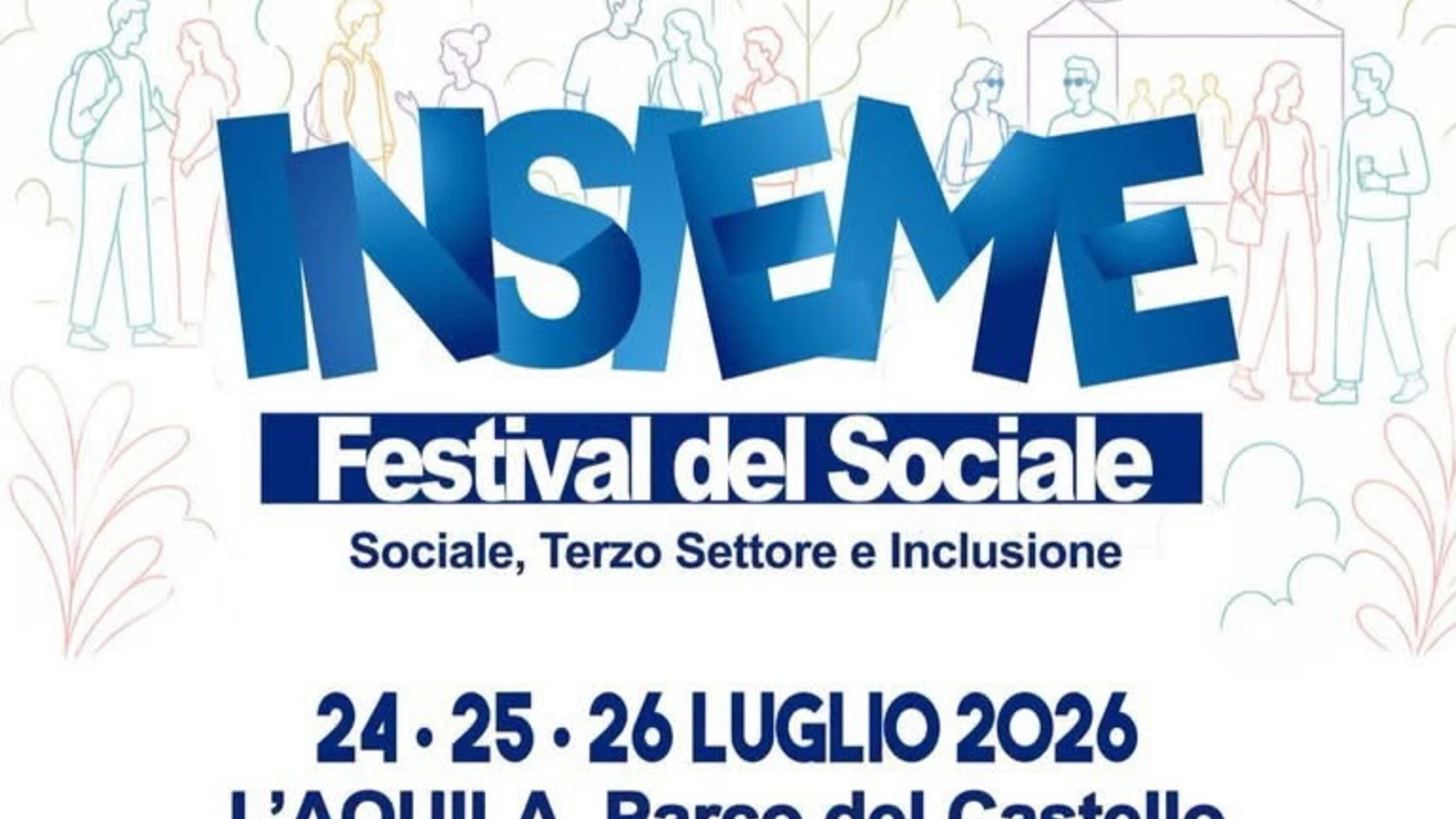 "Insieme", all’Aquila la prima edizione del Festival regionale del Sociale