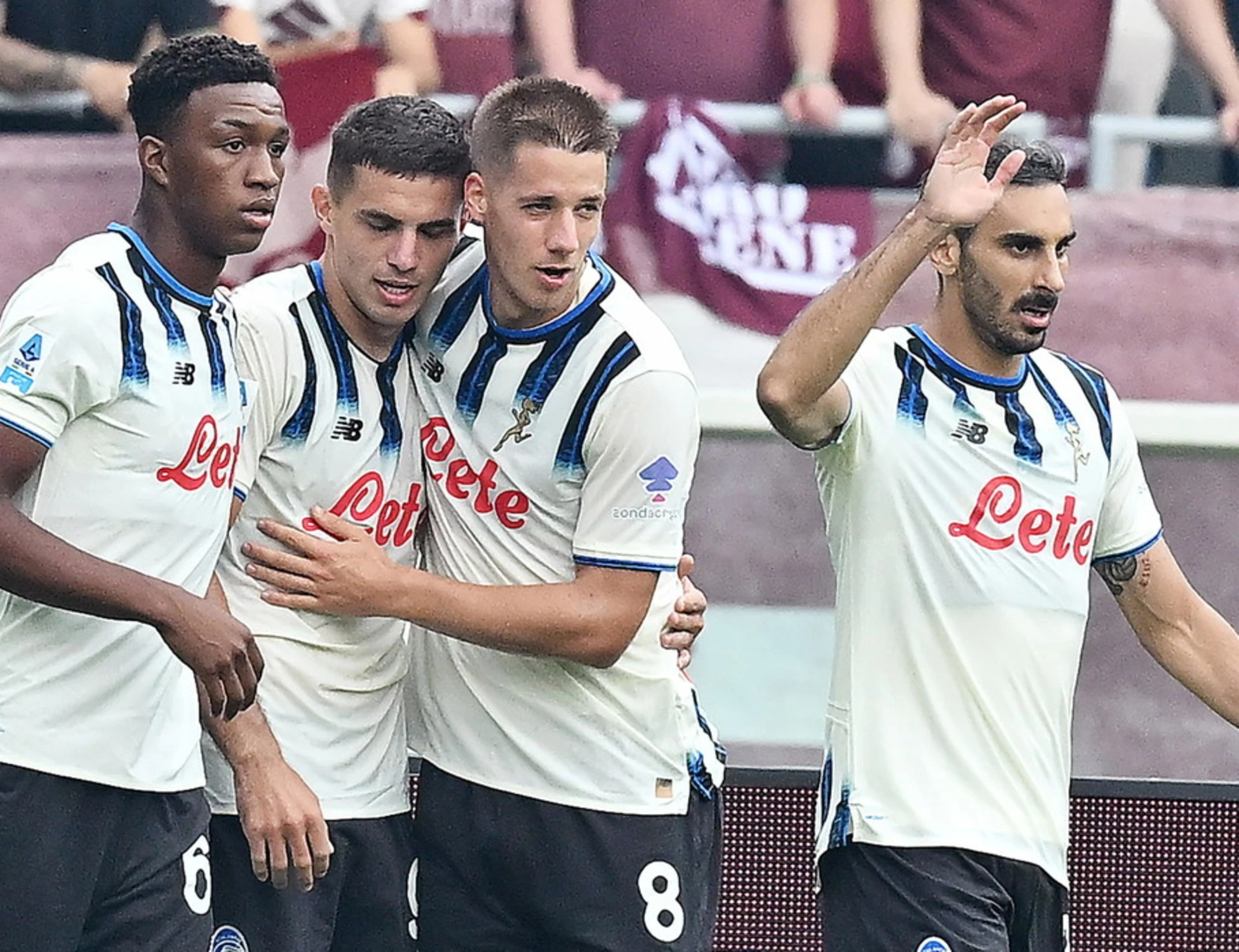 Atalanta, sconfitto il Toro 3 a 0: pareggio senza reti tra Cremonese e Parma