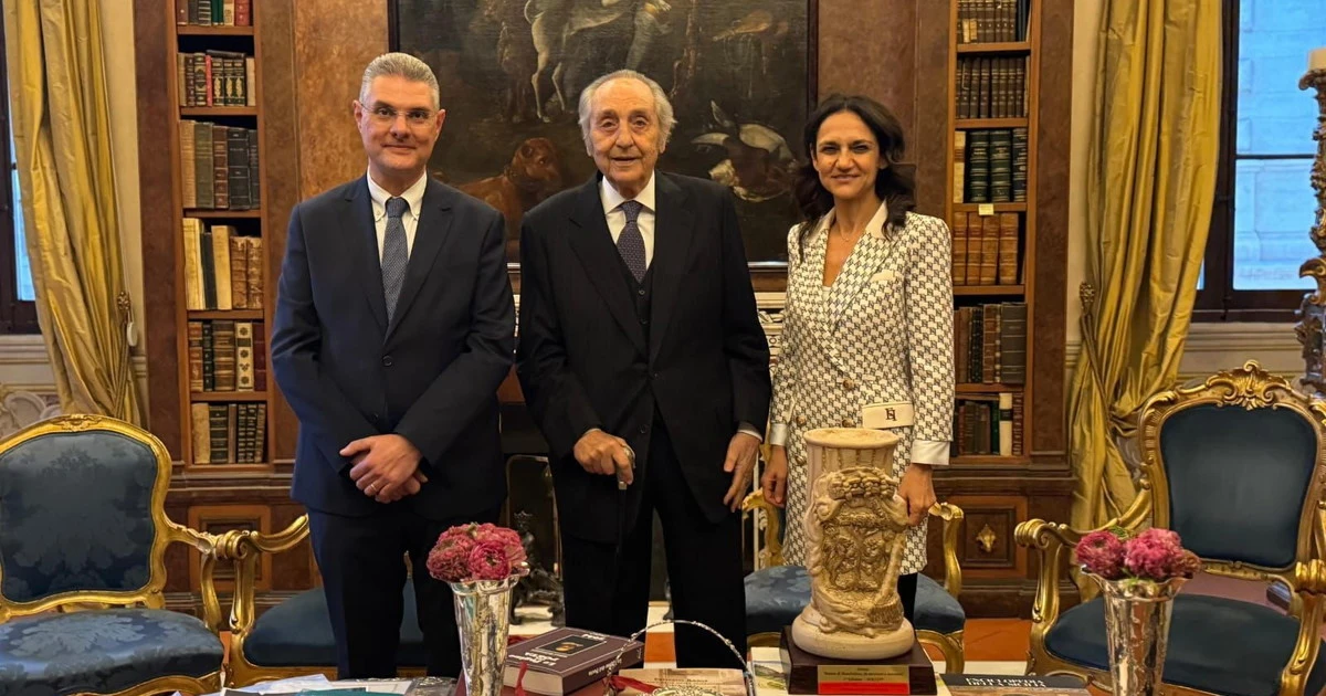 Conferito al mecenate Emmanuele Emanuele il Premio Barone di Mandralisca