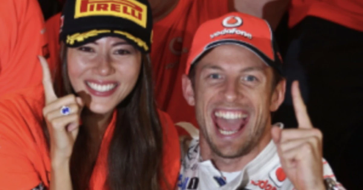 Jenson Button, l’ex moglie "arrestata”: un'accusa pesantissima