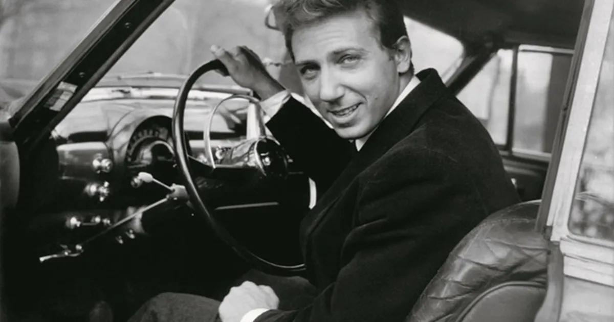 Mike Bongiorno negli anni 50