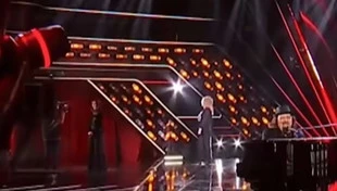 The Voice Senior, Sanremo e poi sparito: ritorna Danilo, tutti in piedi
