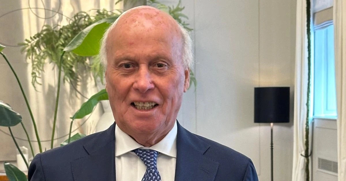 Giancarlo Aneri: &quot;Ho inviato a Donald Trump il mio Amarone per festeggiare&quot;