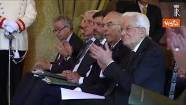 Mattarella alla chiusura dell’anno accademico dell’Accademia Nazionale dei Lincei