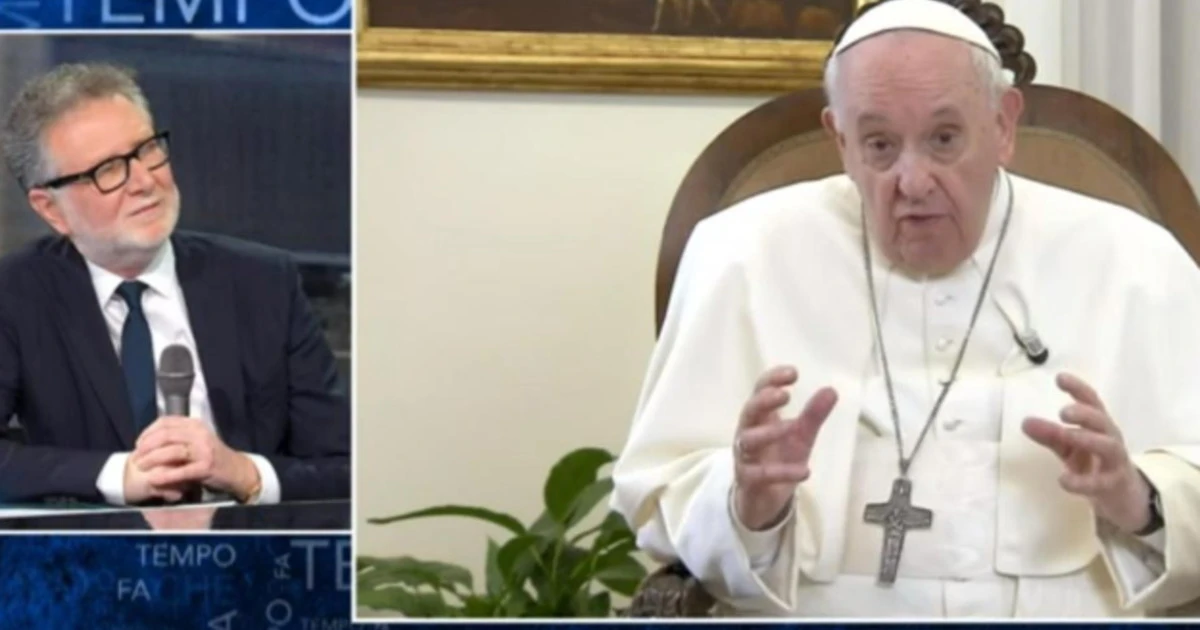 Fabio Fazio e l'intervista al Papa: "La sfuriata di Francesco davanti a questa domanda", retroscena bomba