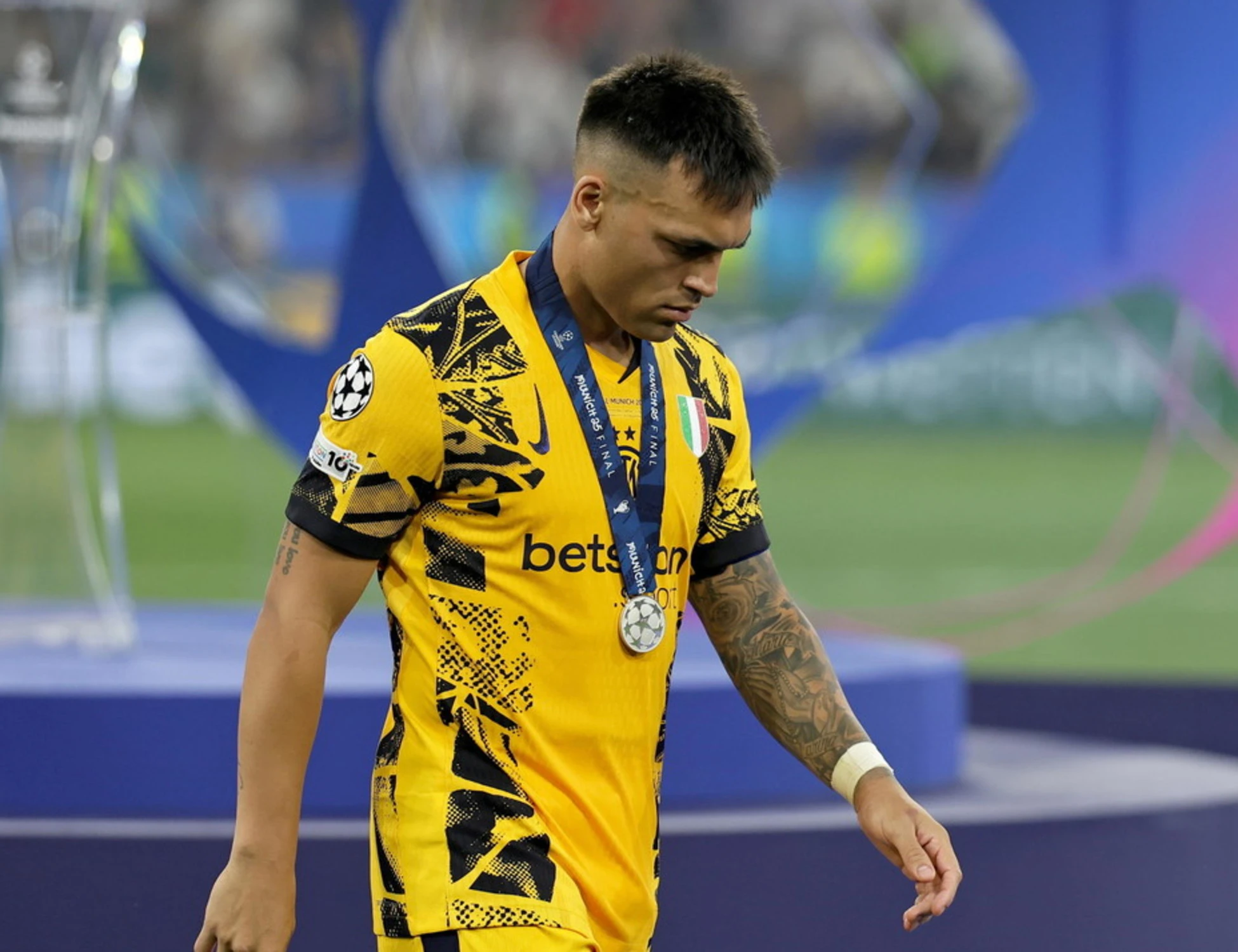 Simone Inzaghi, il messaggio di Lautaro Martinez: "Grazie mister"