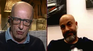 Non è l'arena, Alessandro Sallusti contro Paragone: "Mi fai più paura tu del russo"