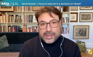 Tomaso Montanari appende "Libero" a testa in giù e farnetica su paura, manganelli e olio di ricino