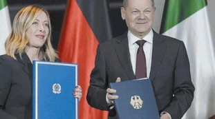 Meloni-Scholz, l'intesa su Ue e migranti: il nuovo piano d'azione