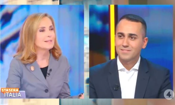 Luigi Di Maio a Stasera Italia: "Negli ultimi 18 mesi mi hanno incolpato di tutti i problemi dell'Italia"