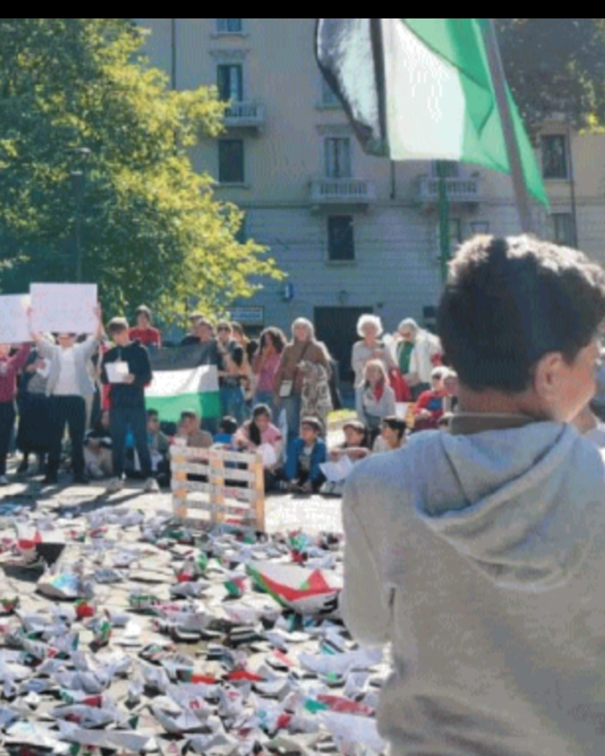 L'indottrinamento pro-Pal invade le aule delle scuole