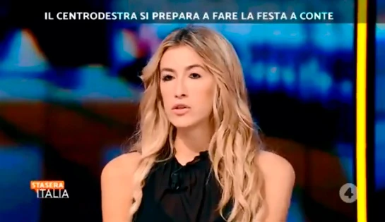 Annalisa Chirico a Stasera Italia: "Ecco che leader è Nicola Zingaretti. Mentre Matteo Renzi..."